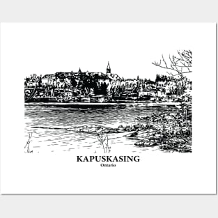 Kapuskasing - Ontario Posters and Art